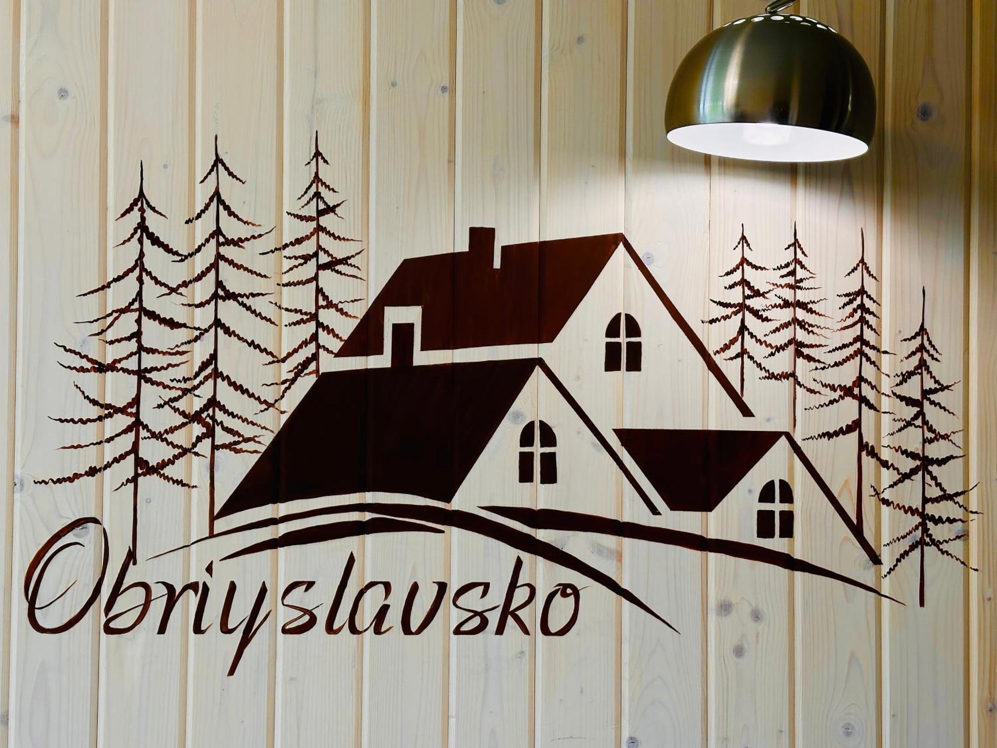 Obriyslavsko Villa Exterior photo